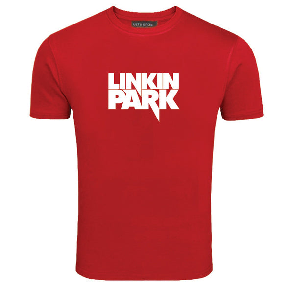 Linkin Park Music Love Red T-Shirt (SIZE - XXL)