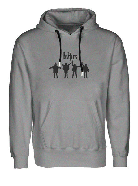 The Beatles - John Lennon Old Rock Band Music Legend Grey Hoodie (SIZE - XXL)