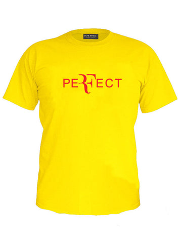 Roger Federer - Tennis Legend - Perfect White T-Shirt (SIZE - XXL)