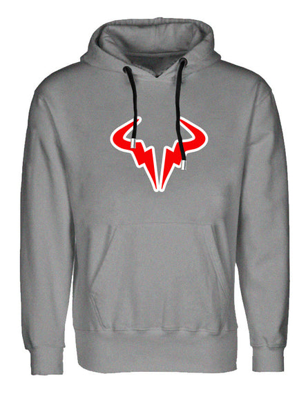 Rafael Nadal - Tennis God Champion Grey Hoodie (SIZE - M)