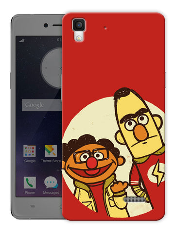 Sheldon Cooper Cartoon Art Printed Designer Mobile Back Cover For Oppo R7 