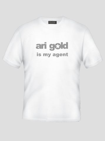 Ari Gold Is My Agent - Entourage White T-Shirt (SIZE - XXL)