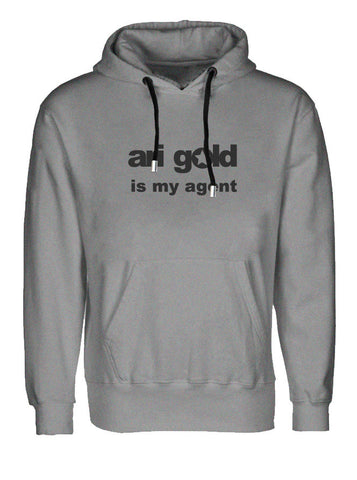 Ari Gold Is My Agent - Entourage Grey Hoodie (SIZE - XL)