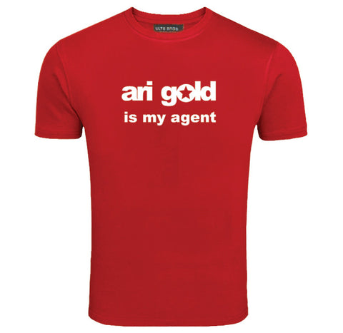 Ari Gold Is My Agent - Entourage Red T-Shirt (SIZE - XXL)