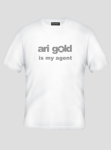 Ari Gold Is My Agent - Entourage White T-Shirt (SIZE - L)